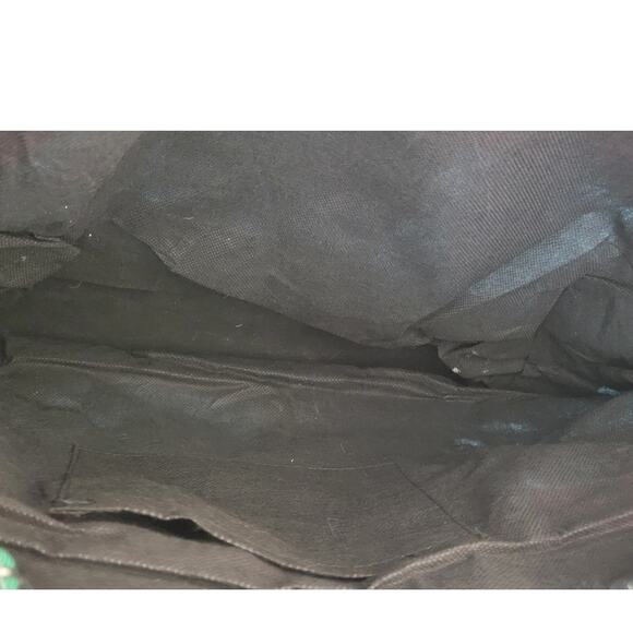 Manzanilla Mexico Tote Bag Colorful Zippered Tote Bright Fun Large Funky Tote - Picture 8 of 8